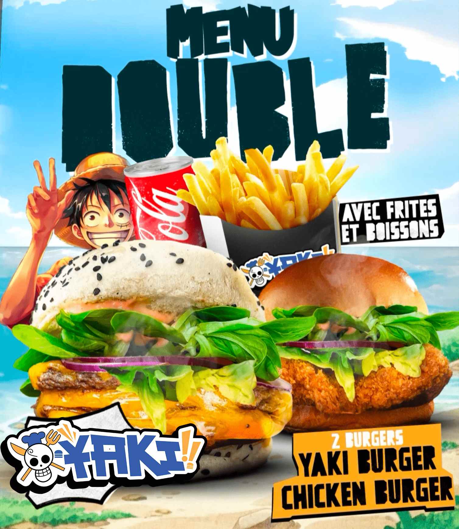 burger double