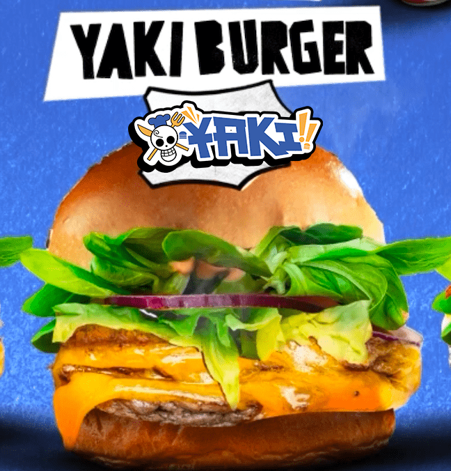burger yaki